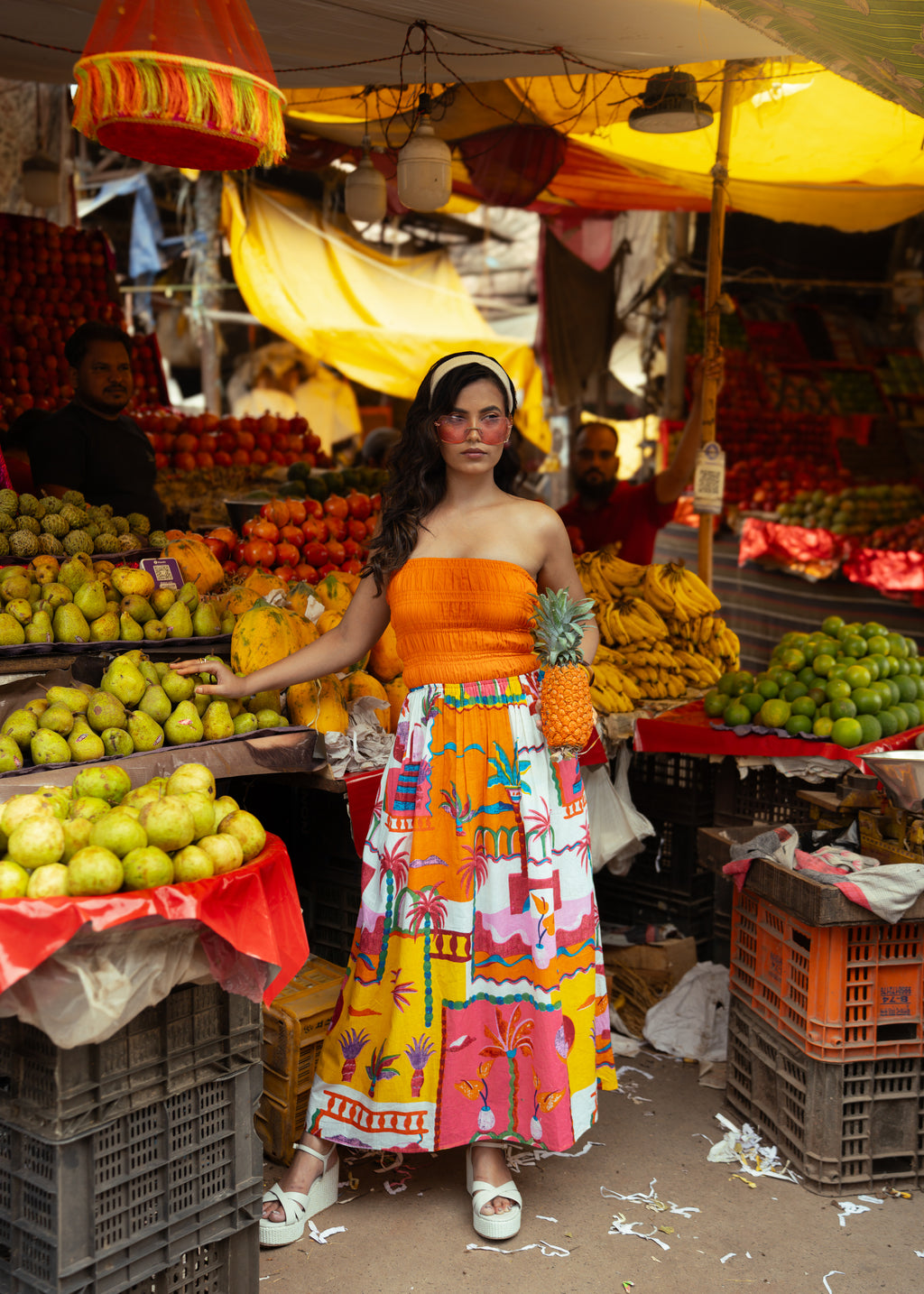 Rangeela dress (PRE ORDER)