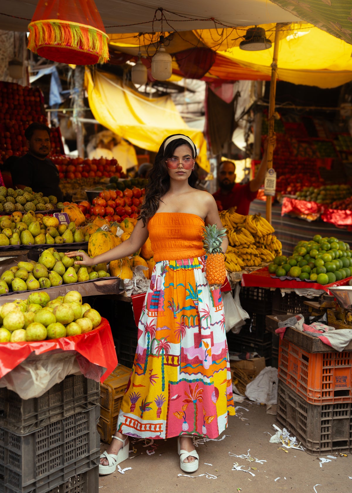 Rangeela dress (PRE ORDER)