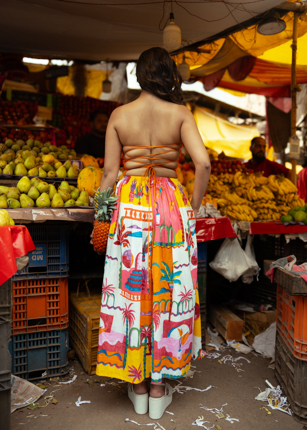 Rangeela dress (PRE ORDER)