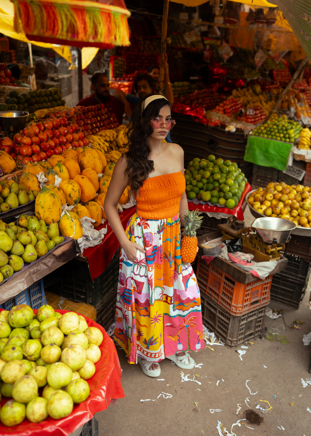 Rangeela dress (PRE ORDER)