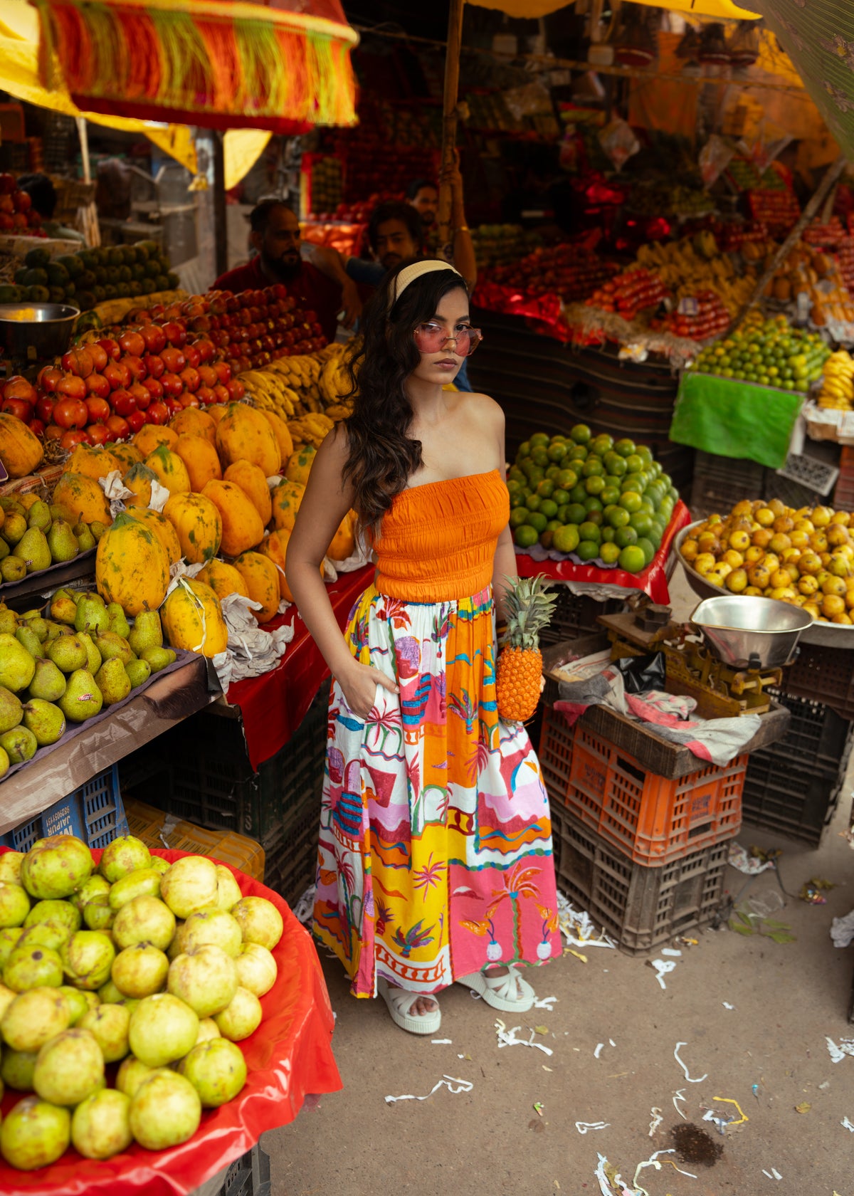Rangeela dress (PRE ORDER)